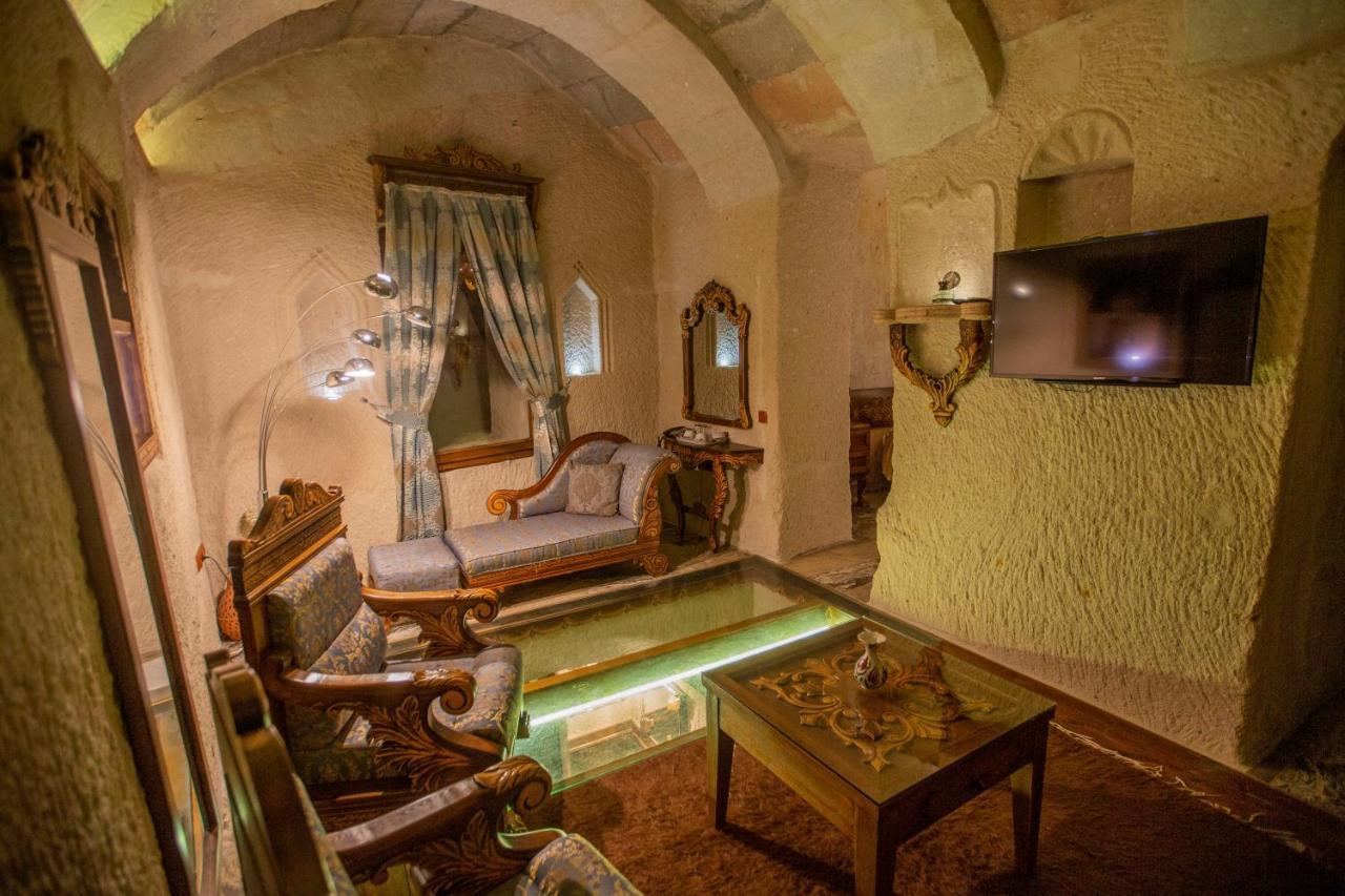 Hermes Cave Hotel อุตชิซาร์ ภายนอก รูปภาพ