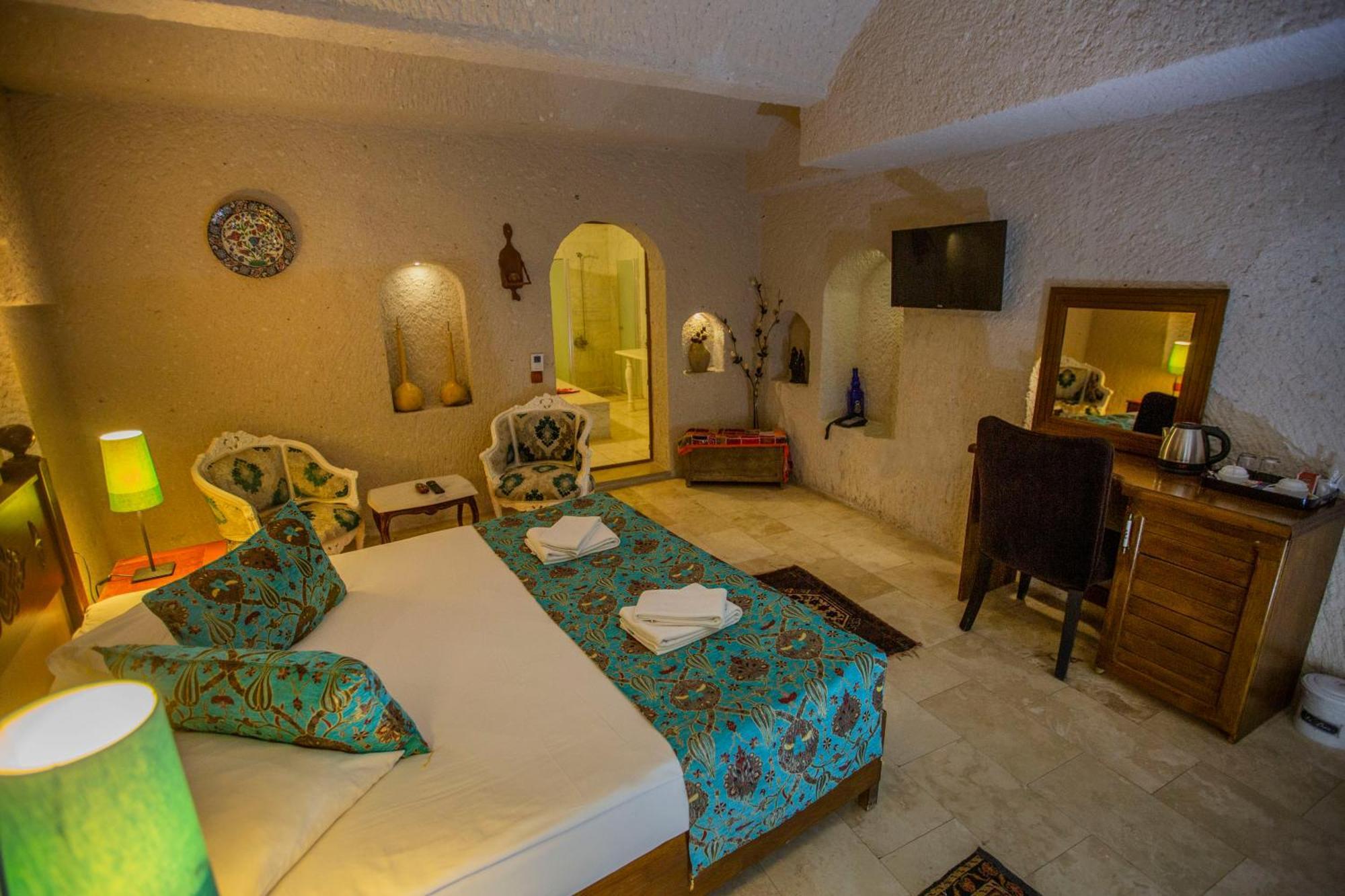 Hermes Cave Hotel อุตชิซาร์ ห้อง รูปภาพ
