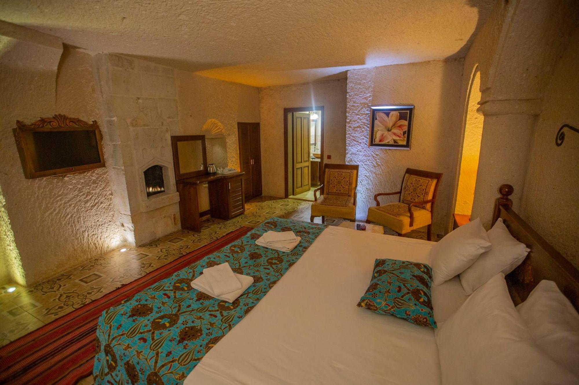 Hermes Cave Hotel อุตชิซาร์ ห้อง รูปภาพ
