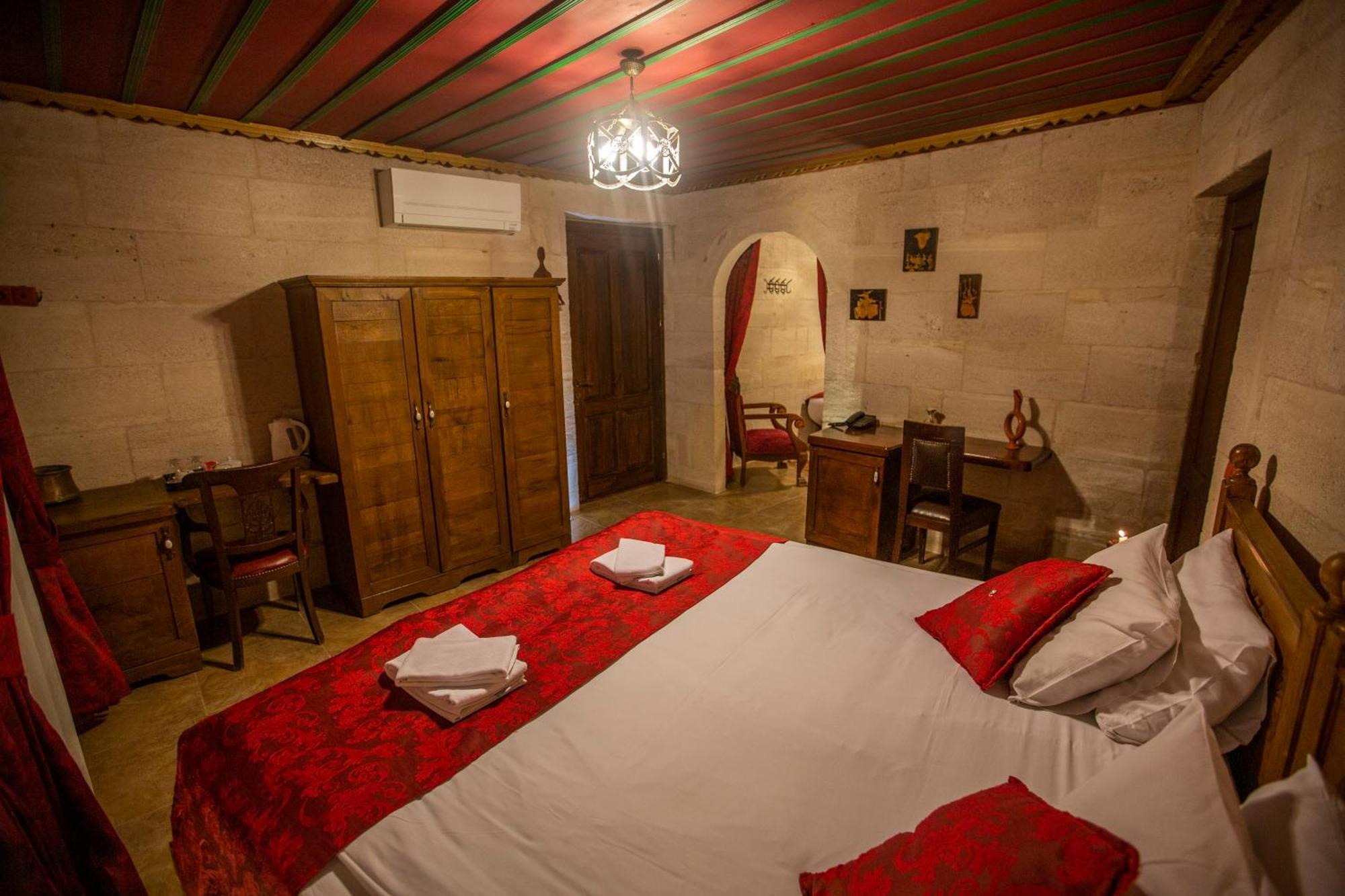 Hermes Cave Hotel อุตชิซาร์ ห้อง รูปภาพ
