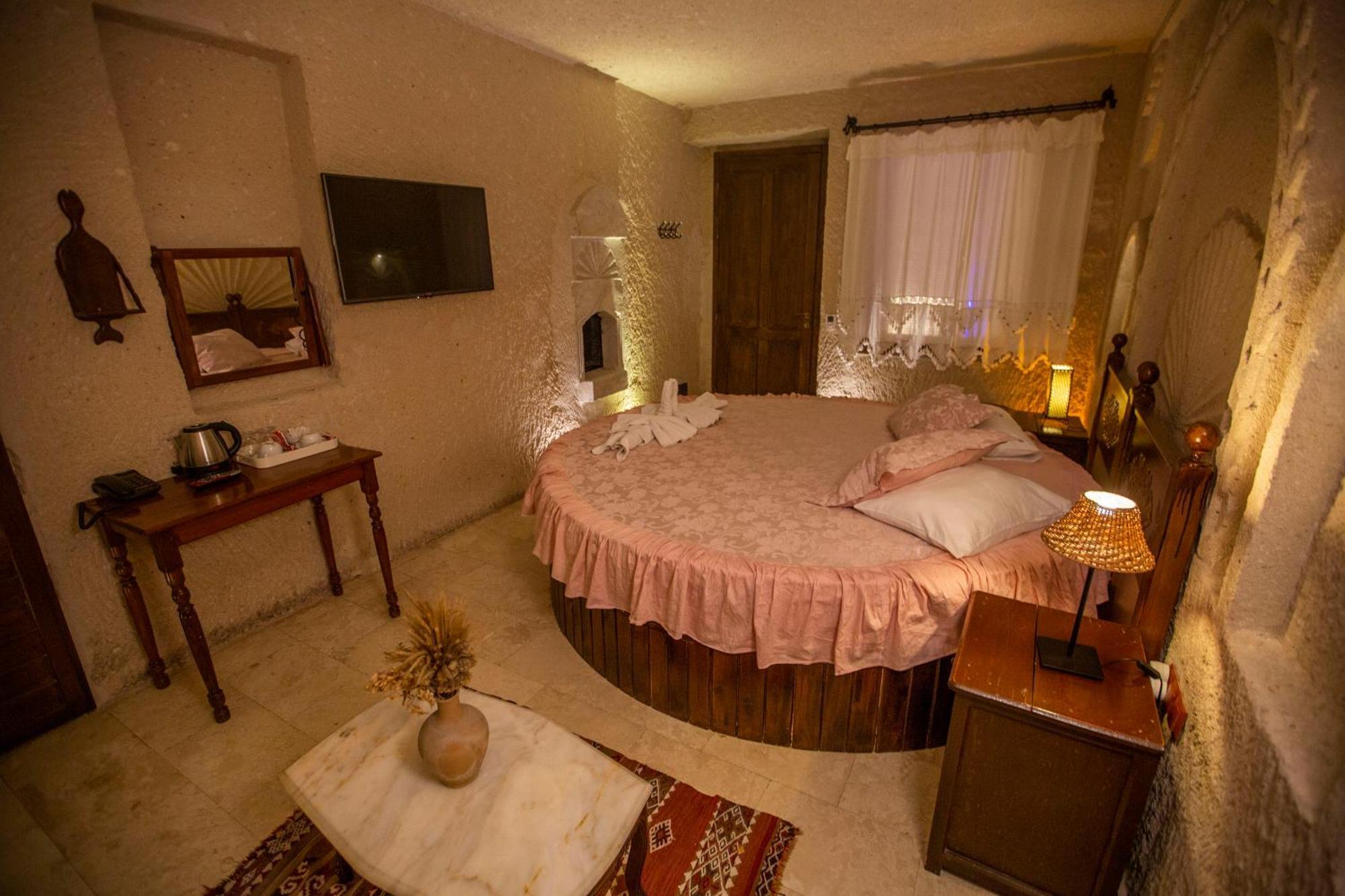 Hermes Cave Hotel อุตชิซาร์ ห้อง รูปภาพ