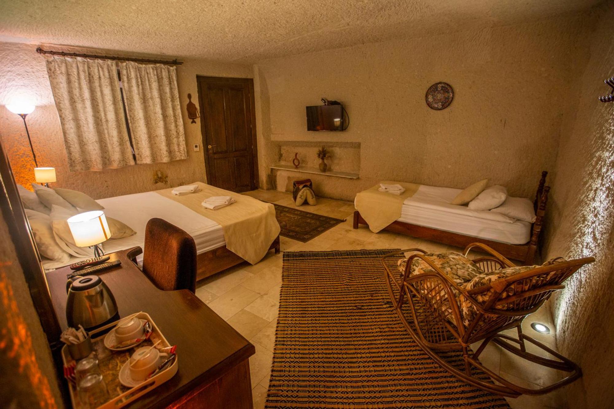 Hermes Cave Hotel อุตชิซาร์ ห้อง รูปภาพ