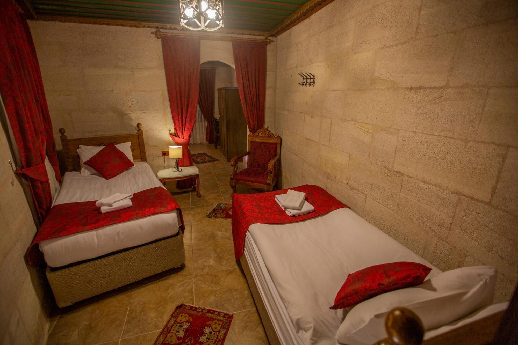 Hermes Cave Hotel อุตชิซาร์ ห้อง รูปภาพ