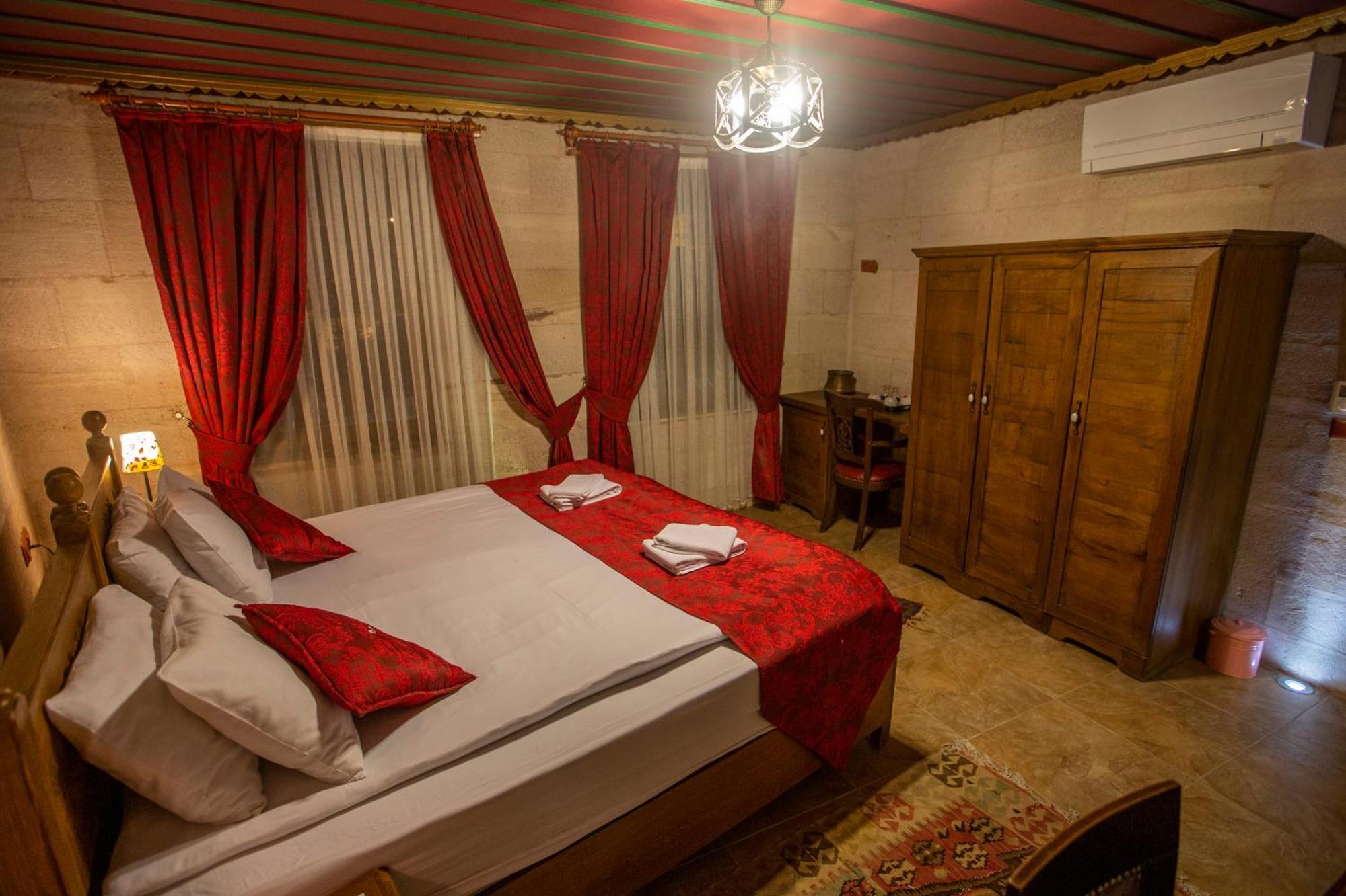 Hermes Cave Hotel อุตชิซาร์ ห้อง รูปภาพ