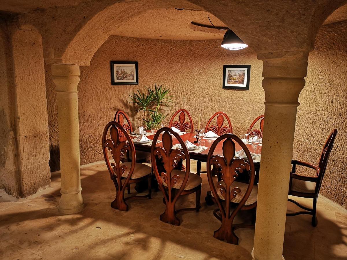 Hermes Cave Hotel อุตชิซาร์ ภายนอก รูปภาพ