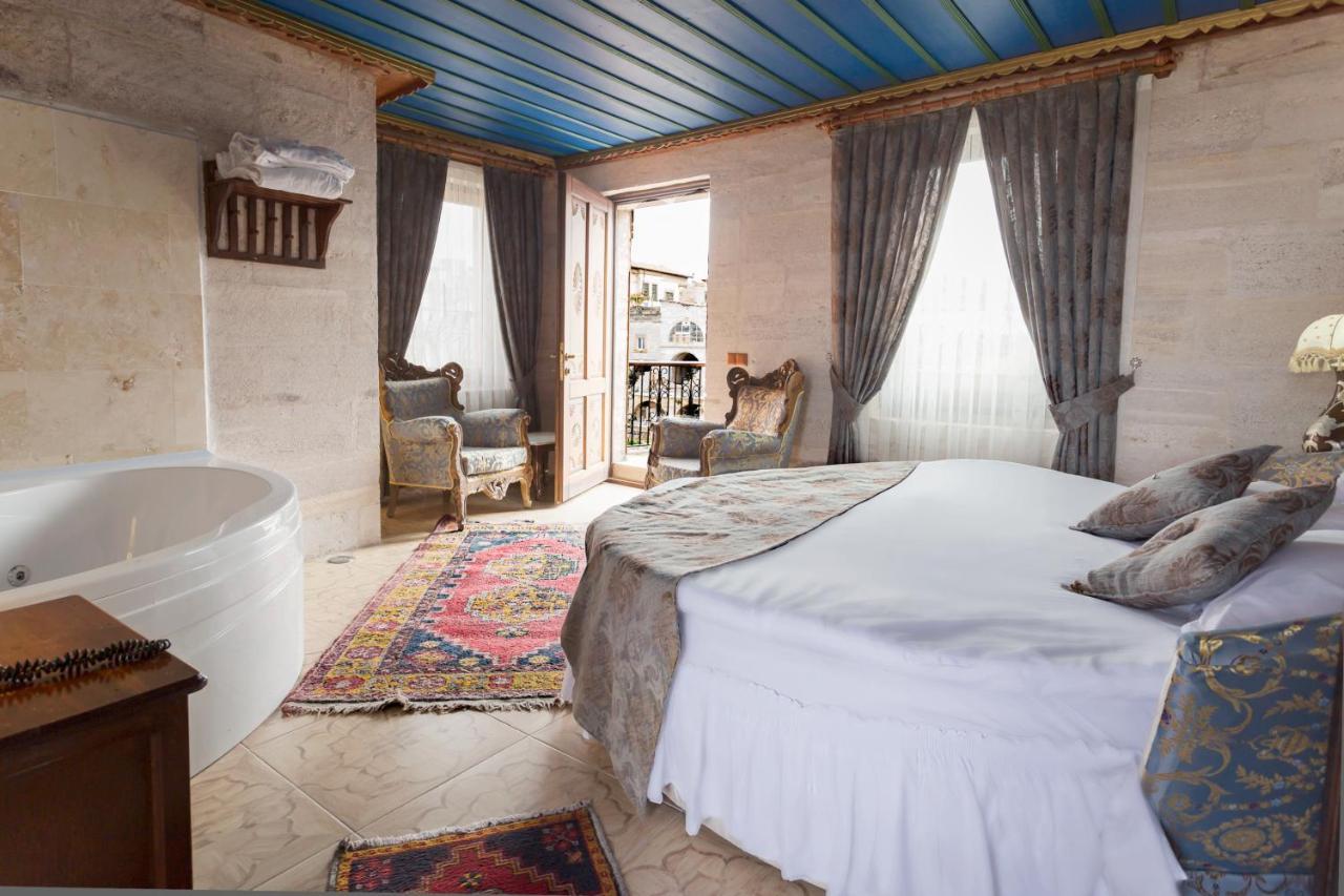 Hermes Cave Hotel อุตชิซาร์ ภายนอก รูปภาพ