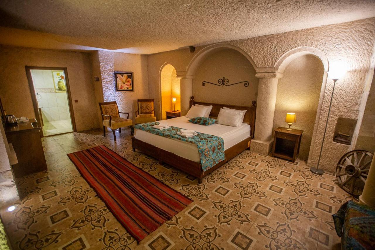 Hermes Cave Hotel อุตชิซาร์ ห้อง รูปภาพ