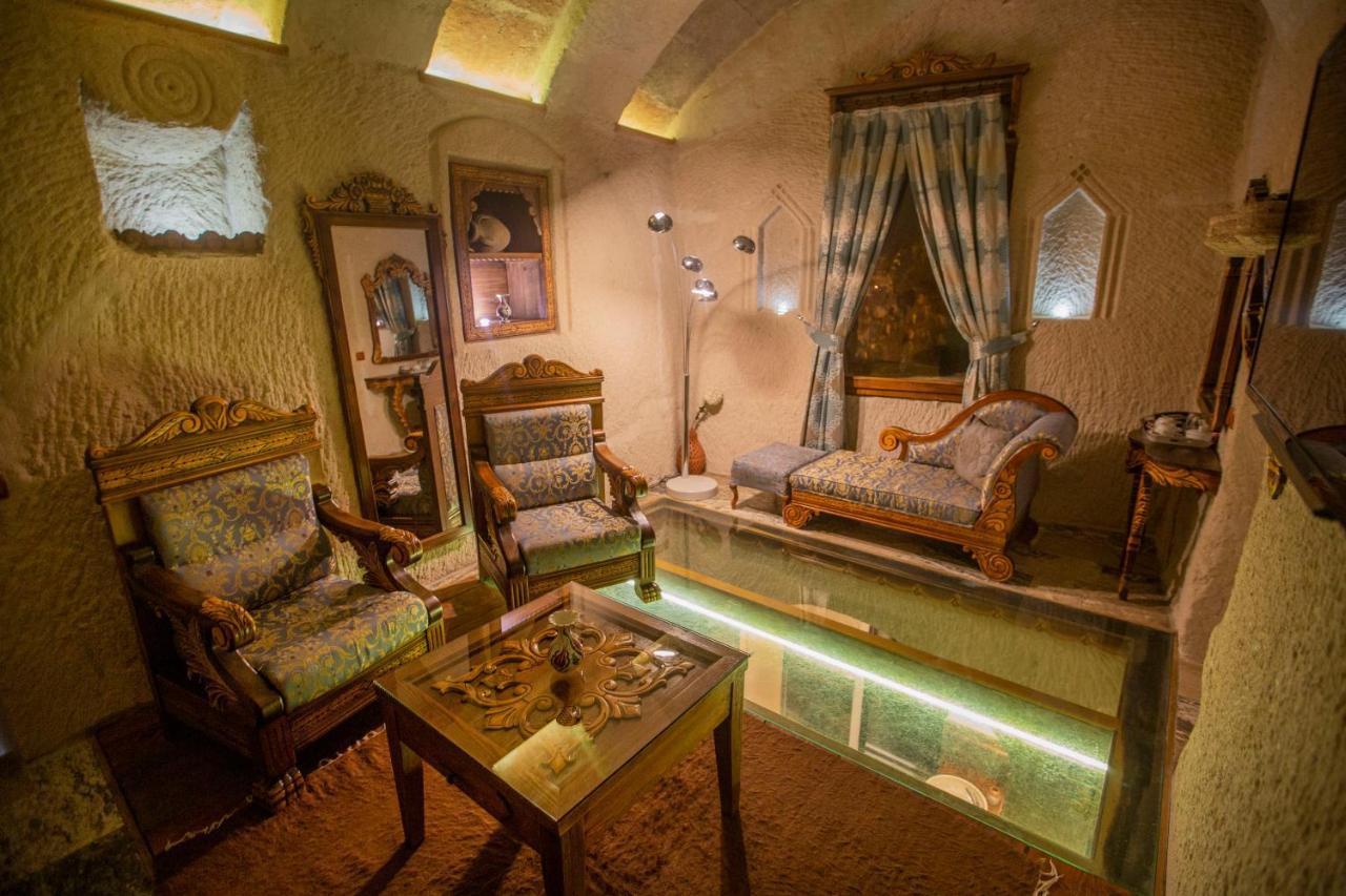 Hermes Cave Hotel อุตชิซาร์ ห้อง รูปภาพ